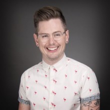 Headshot photo fo Shea Swauger