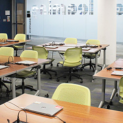 Image Source: Auraria Library Engaged Learning Classroom in the library