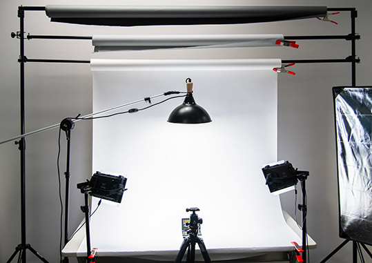 Digital Media Studio (DMS), Image Source: Auraria Library Digital Media Studio (DMS)