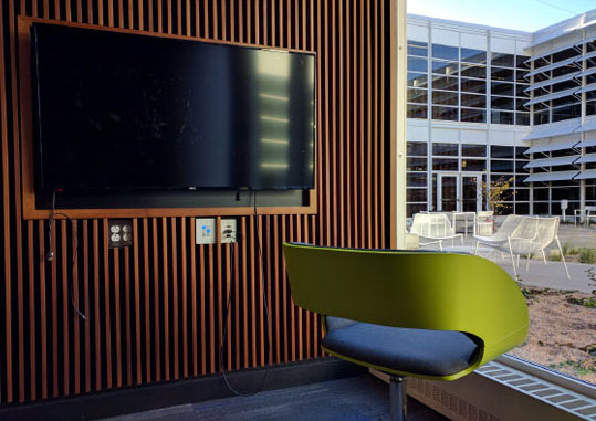 Study Alcoves, Image Source: Auraria Library Study Alcoves