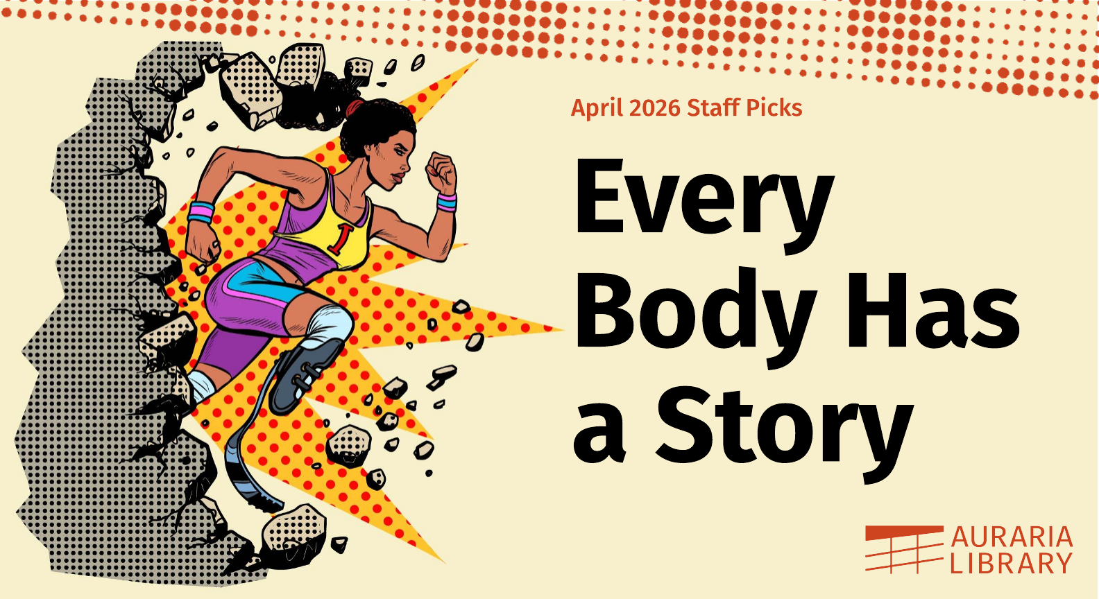 Promotional image for homepage headline: Every Body Has a Story