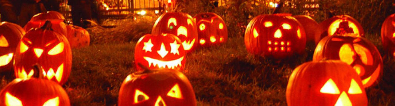 spooky jack o lanterns
