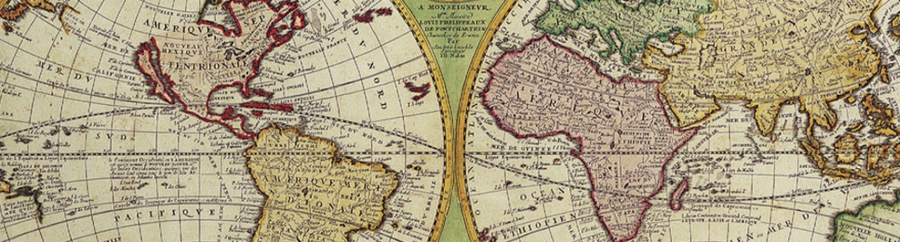 map of the world