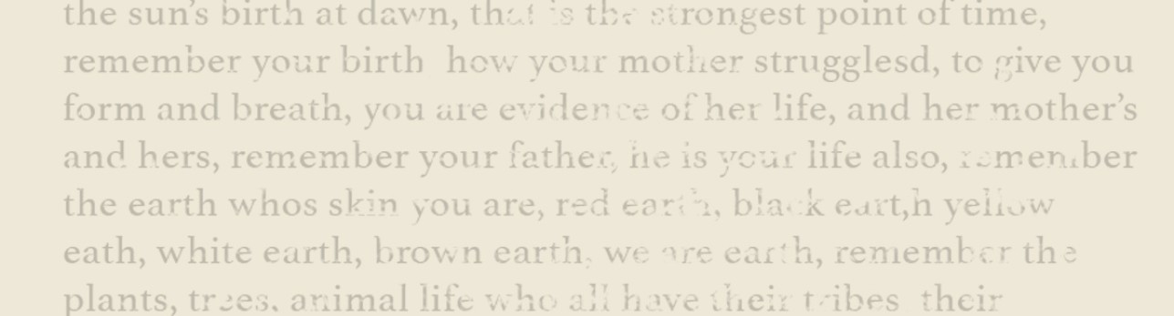 Joy Harjo Poem