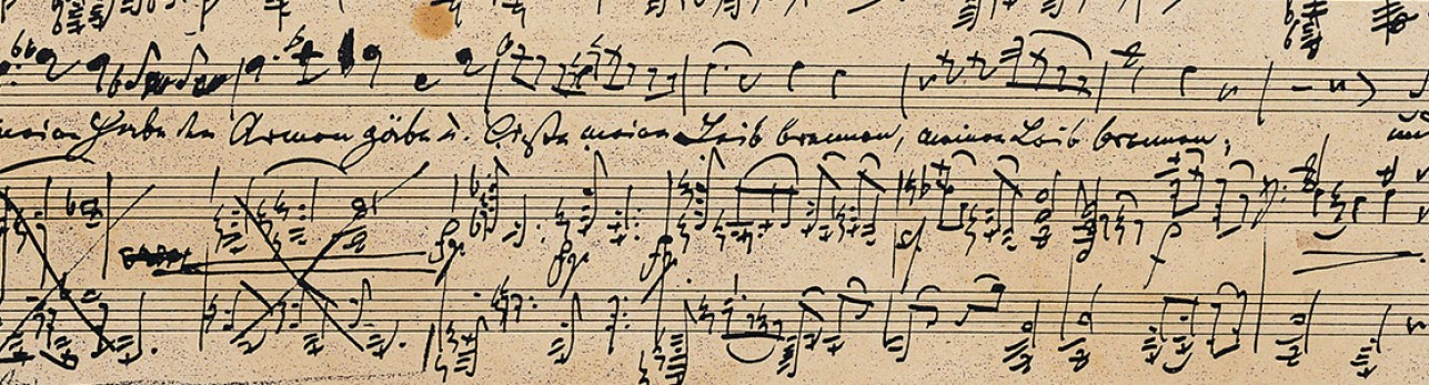 sheet music