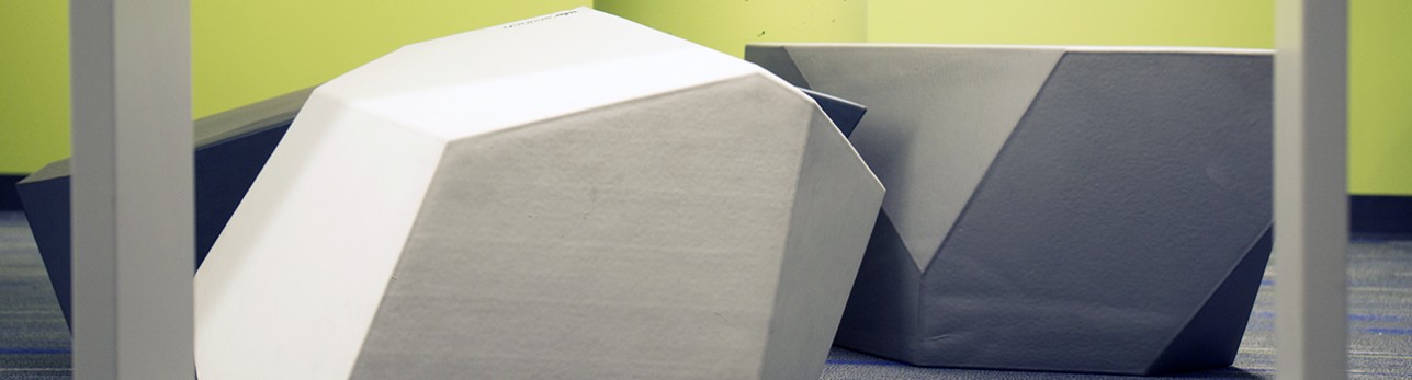 Flexible and fun furniture at the Discovery Wall Space