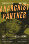 Book cover reading “The Selected Writings: Anarchist Panther,” featuring a halftone black panther portrait in olive, orange, and black.