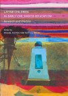 Book cover for *Latine Children in Early Childhood Education: Research and Practice*, featuring a child viewing a colorful, abstract landscape.