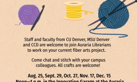 Fiber Arts Meet-Up