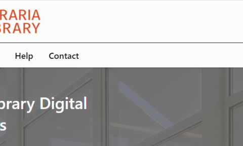 Auraria Library Digital Collections Website Banner