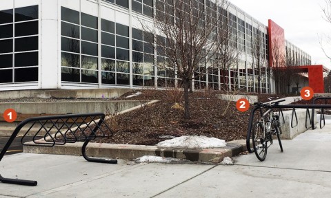 New Bike Racks are here