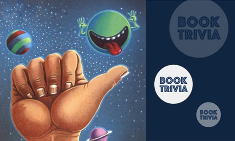 Book Trivia on the Discovery Wall