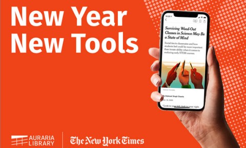 New Year, New Tools: Access The New York Times