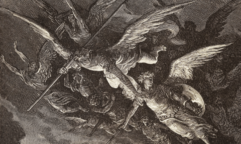 Plate from Paradise Lost