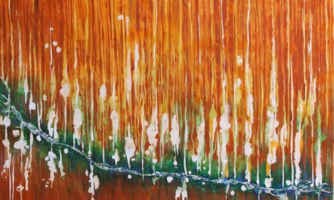 Painting by Maria Madeira