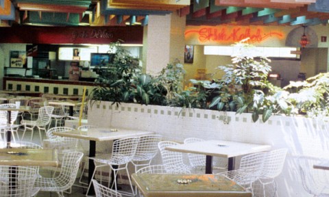 Tivoli Shopping Center in the 1980s