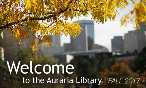 Fall 2017 Welcome