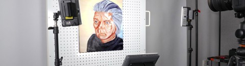 Image Source: Auraria Library Digital Media Studio Artwork Digitalization Setup