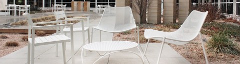 Image Source: Auraria Library South Courtyard Seating