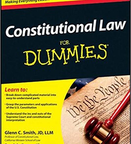 Constitutional Law for Dummies