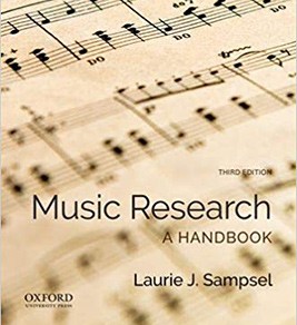 Music Research: A Handbook