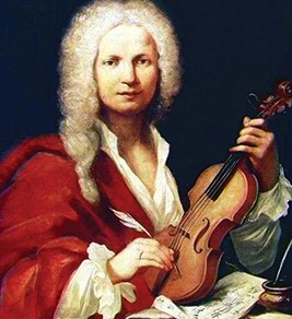 Antonio Vivaldi Portrait