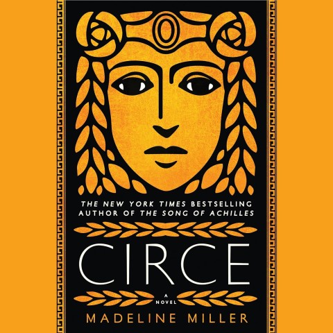 Circe: a novel book cover image