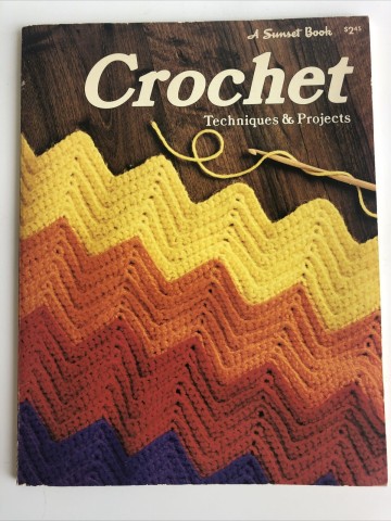 Crochet : techniques & projects 1975