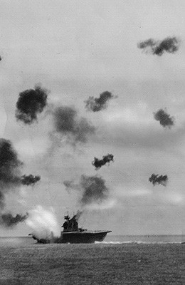 Discover the significant events that took place during the Battle of Midway during World War II