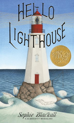 Hello lighthouse book cover