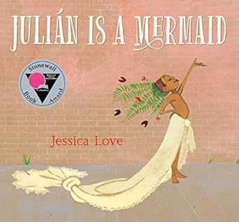 Julián is a mermaid