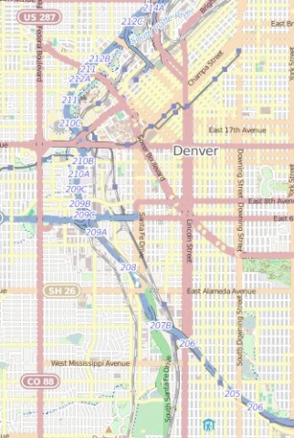 Denver Map