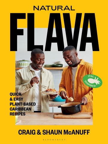 Natural Flava: Easy Plant-Based Caribbean Recipes