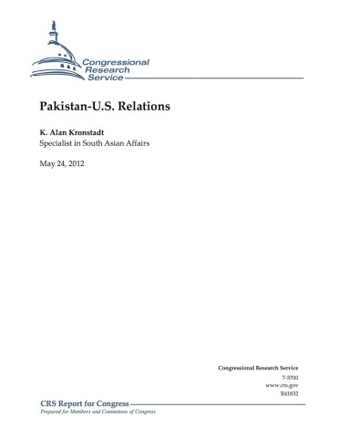 Pakistan and U.S.-Pakistan relations