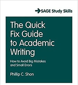 The Quick Fix Guide to Academic Writing