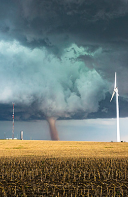 Why do some people ignore severe weather warnings? (video)