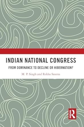 Indian National Congress: from dominance to hibernation
