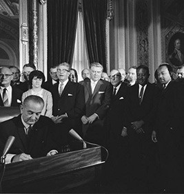 50th anniversary of the Voting Rights Act