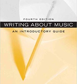 Writing about Music