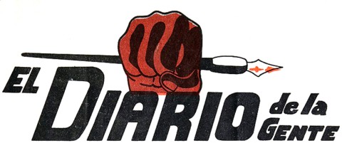 Image Source: Auraria Library Diario de la Genta logo