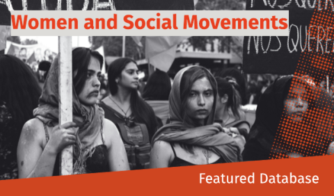 Women and Social Movements A diverse group of women participating in a social movement, advocating for equality and justice in a vibrant urban setting