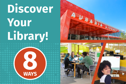 Discover Your Library: 8 ways Discover Your Library: 8 ways