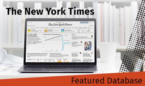 Photo by The New York Times Featured Database - The New York Times on a laptop