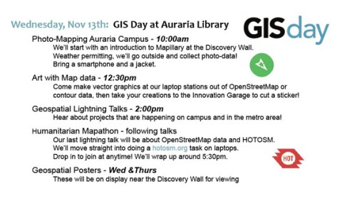 GIS Day Banner GIS Day Banner