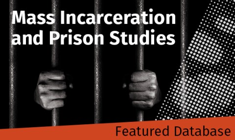 Adobe Stock Photo By chaiyapruek Featured Database -Mass Incarceration and Prison Studies - information related to mass incarceration
