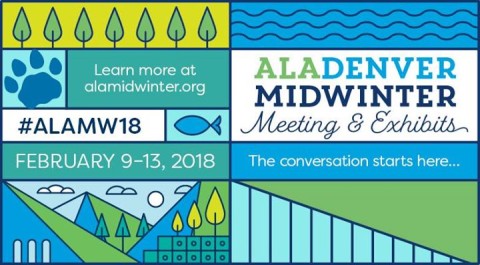 Welcome to Denver ALA MidWinter Conference Attendees ALA MidWinter Conference Banner