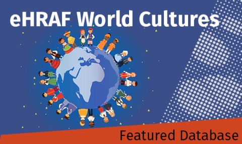 Adobe Stock Photo By Vectorvstocker Photo of Featured Database - eHRAF World Cultures - people holding hands around the world