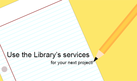Image Source: Auraria Library Library services and resources for any project