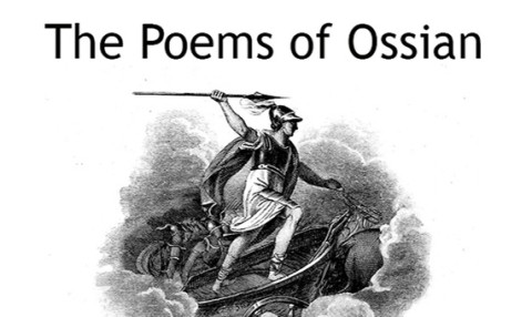 Image of frontispiece for The Poems of Ossian Image of frontispiece for The Poems of Ossian