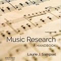 Music Research: A Handbook